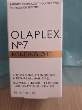 NWT OLAPLEX No. 7 Bonding Oil 1 oz Sealed Hair Treatment Repair Shine
